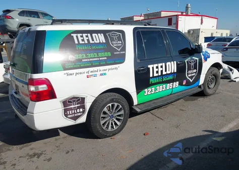 2017 Ford Expedition El Xlt from USA, damaged, VIN 1FMJK1HT8HEA57740